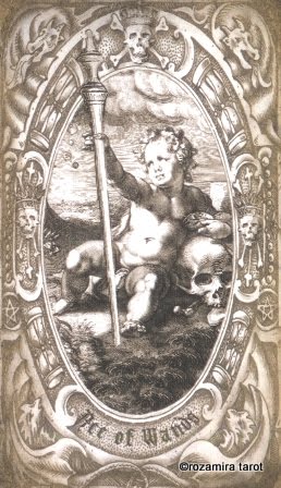 Deck of the Dead Tarot